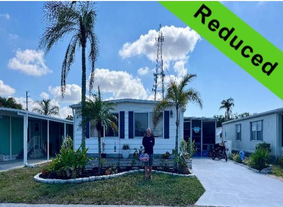 Venice, FL Mobile Home for Sale located at 880 Zacapa W Bay Indies